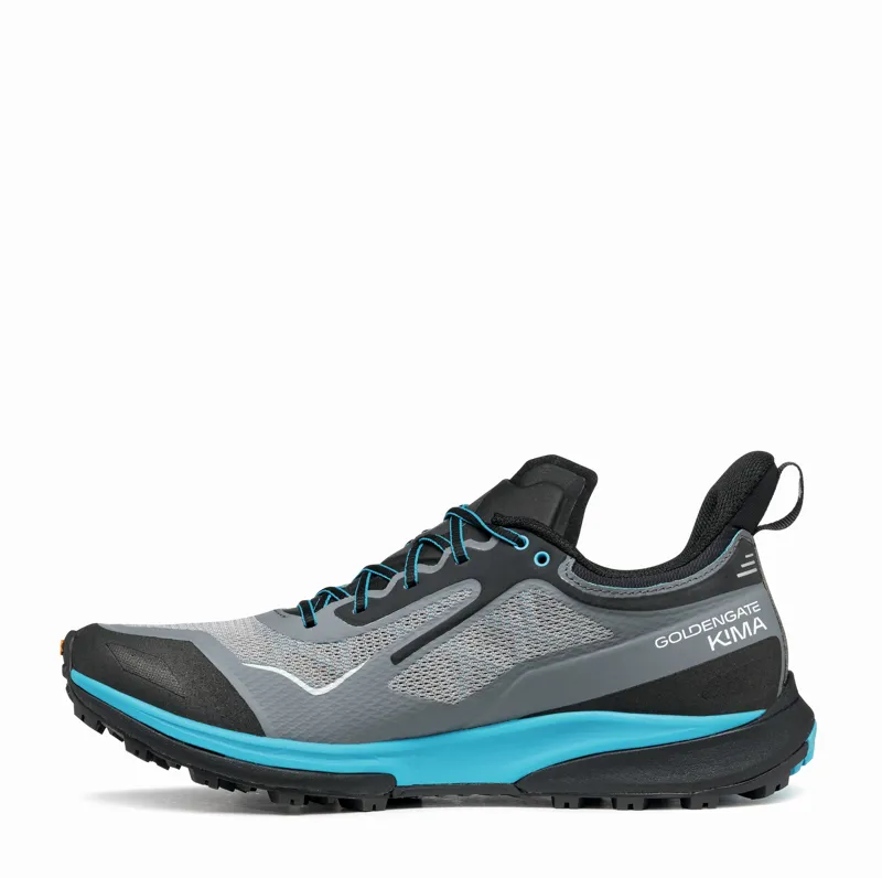 Scarpa Mens Golden Gate Kima RT Trail Running Shoes - Gray-Azure-2